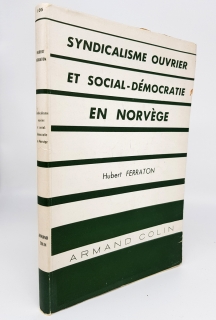 Syndicalisme ouvrier et social-démocratie en Norvége (Профсоюзное движение и социал-демократия в Норвегии). Published by Armand Colin, 1960