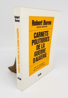 Carnets politiques de la guerre d'Algrie (Политические дневники Алжирской войны). Paris, Published by Plon, 1965