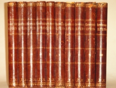 "Сочинения А.И.Герцена в 10-ти томах". А.И.Герцен, Женева-Базель-Лион, H.Georg Libraire-éditeur. Imprimerie russe A.Troussoff, 1875-1879гг. - фотографии антикварной книги Сочинения А.И.Герцена в 10-ти томах". А.И.Герцен, Женева-Базель-Лион, H.Georg Libraire-éditeur. Imprimerie russe A.Troussoff, 1875-1879гг.