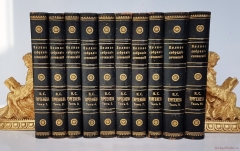 "Полное собрание сочинений И.С.Тургенева в десяти томах". И.С.Тургенев, С.-Петербург, Типография Глазунова, 1913 г. - фотографии антикварной книги Полное собрание сочинений И.С.Тургенева в десяти томах". И.С.Тургенев, С.-Петербург, Типография Глазунова, 1913 г.