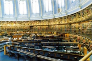 Old British Reading Room, British Museum