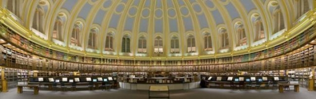 Old British Reading Room, British Museum