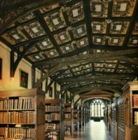 Duke of Humphrey’s Library, Bodleian, Oxford University